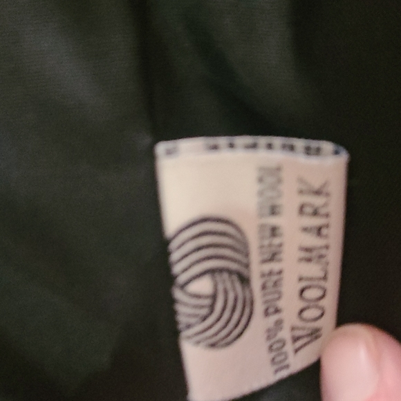 Vintage 2 Piece 100% Virgin Wool Pant Suit - Picture 11 of 16